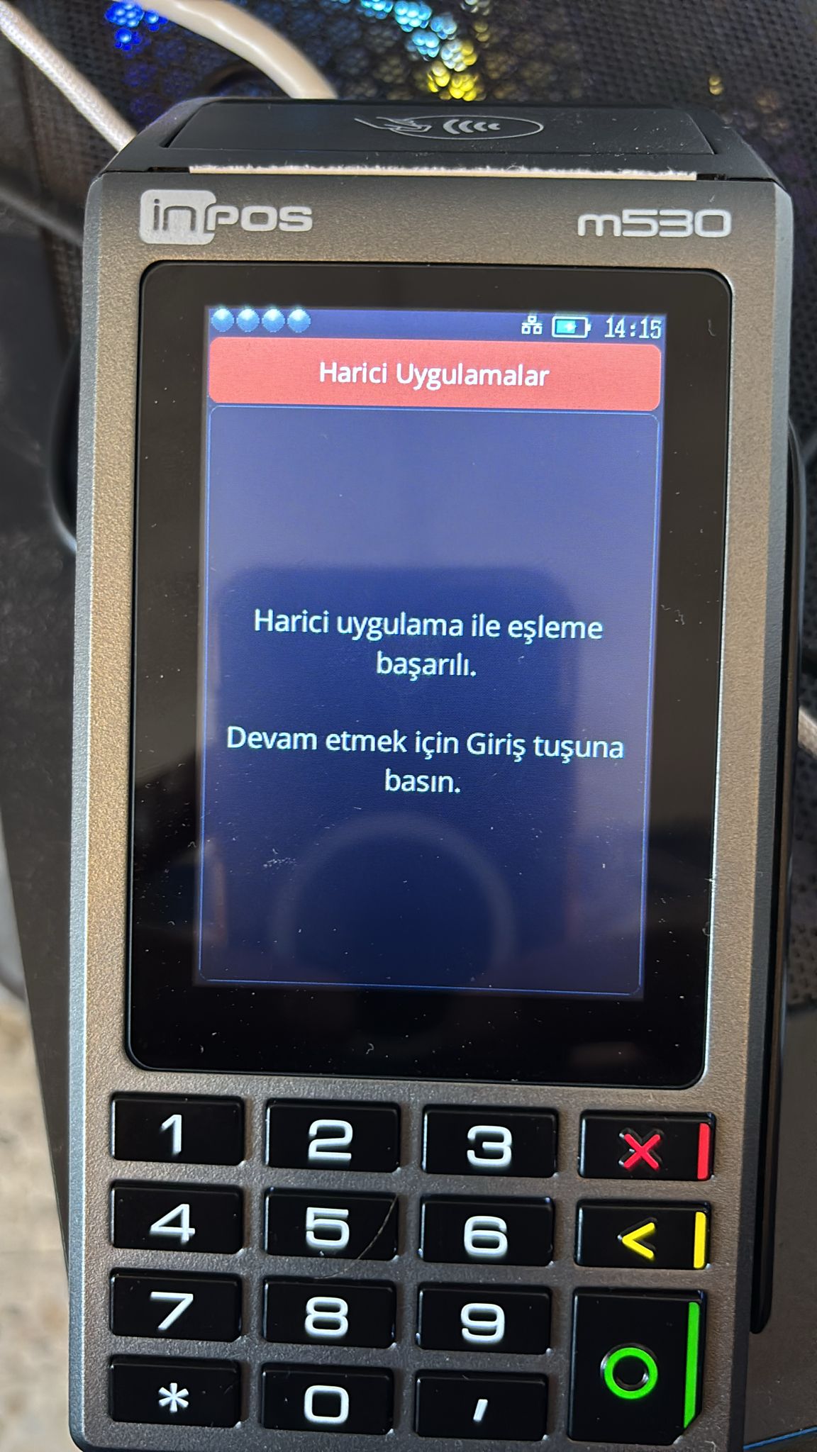 Cihaz Eşleştirme Adımı