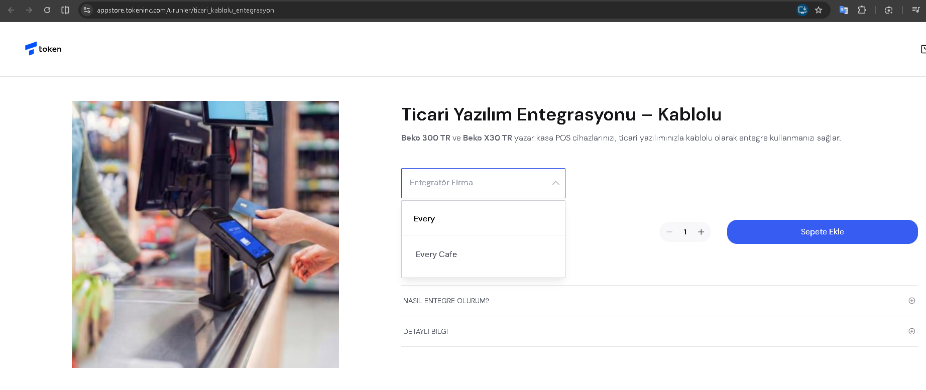 TokenINC EveryCafe Seçimi