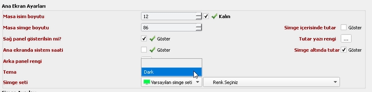 Sistem Saati Görseli
