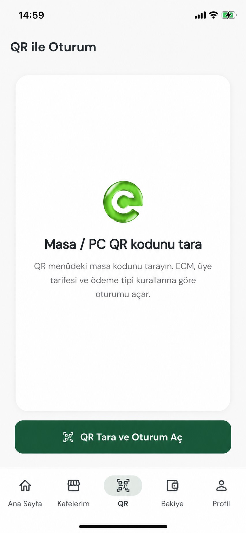 QR Kod Okutma